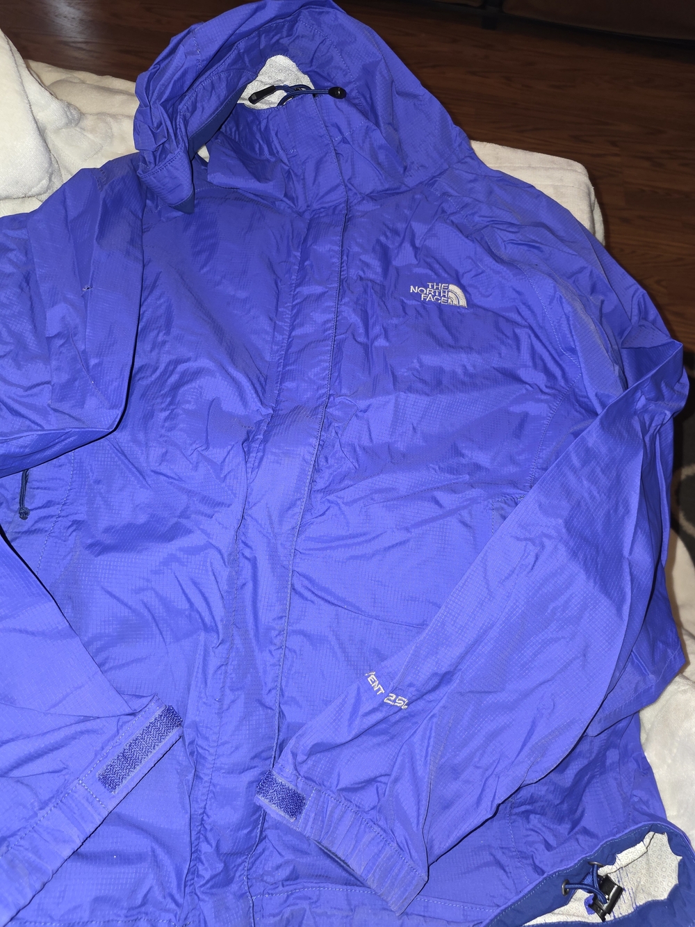 The North Face Violet Hooded Shell Jacket
